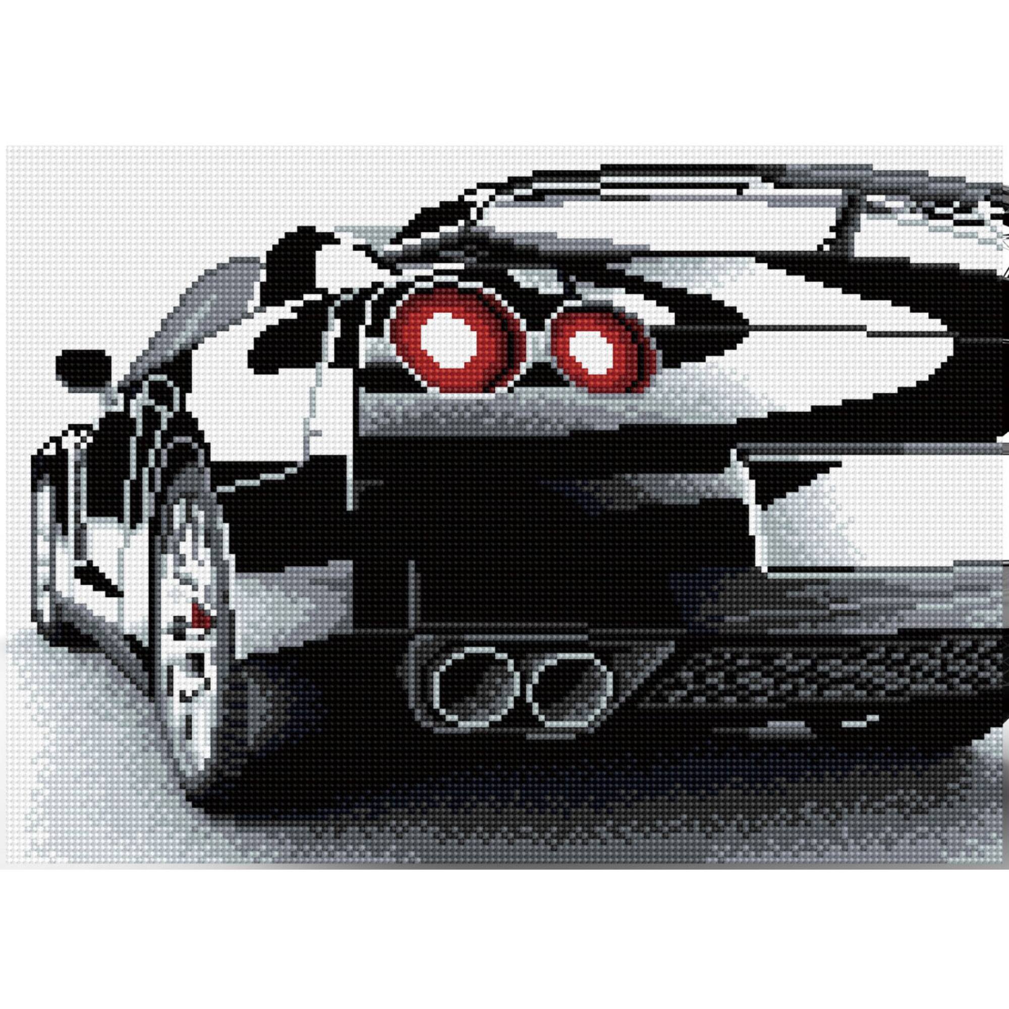 Diamond Dotz® Intermediate Too Cool Diamond Art Painting Kit